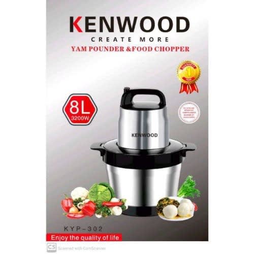 Yam Pounder And Food Processor - 8l - 2200w