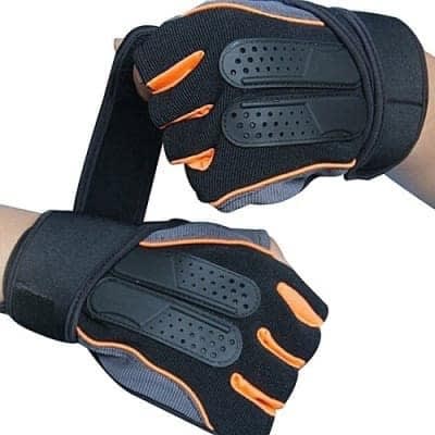 Sport Gym Gloves - Exercise Training Half Finger