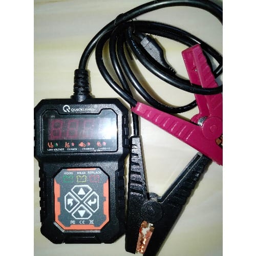 Battery Tester Analyzer