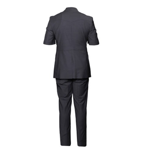 Men's Grey Safari Suit