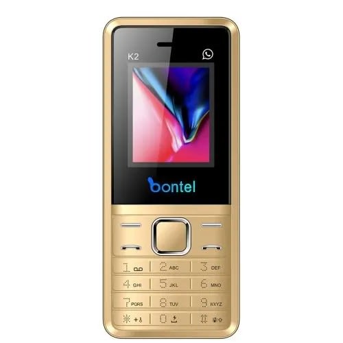 K2-2.4 Inch - 3000mAh Big Battery - Big Speaker- Gold