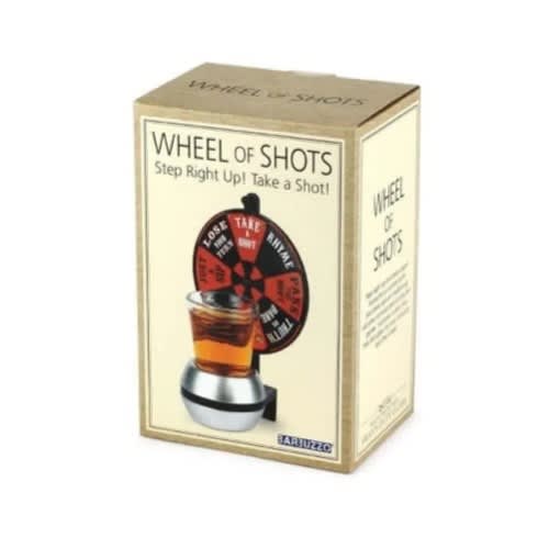 Wheel Of Shots - Adult Party Drinking Game