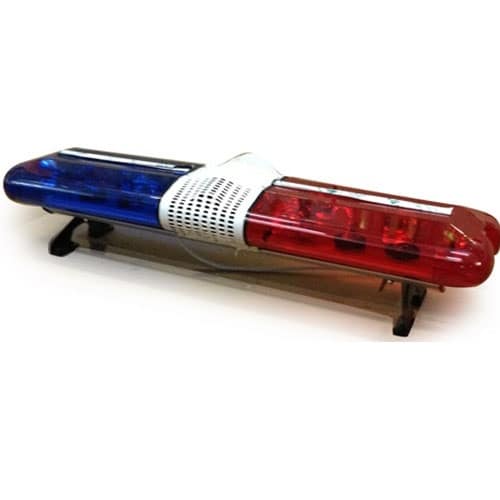 Security Vehicle Light Bar - Rotating/Revolving Light Type