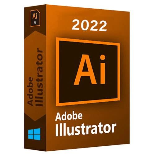 Illustrator 2022 Lifetime License For Windows