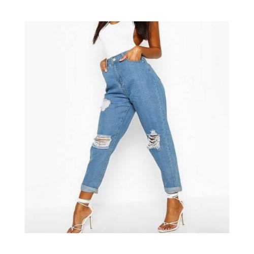 Show Your Back Boyfriend Ripple Jean