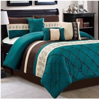 Duvet + Bedsheet With 4 Pillow-case 02