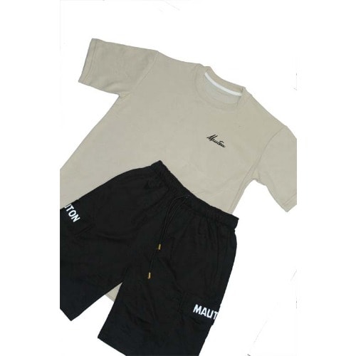 Unisex 2-in-1 Rider T-shirts & Cargo Short
