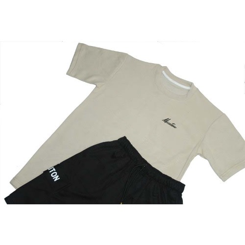 Unisex 2-in-1 Rider T-shirts & Cargo Short