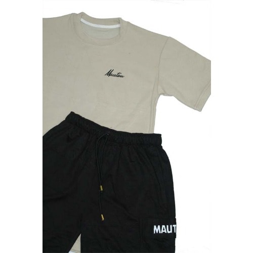 Unisex 2-in-1 Rider T-shirts & Cargo Short