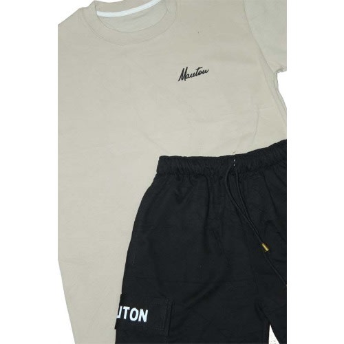 Unisex 2-in-1 Rider T-shirts & Cargo Short