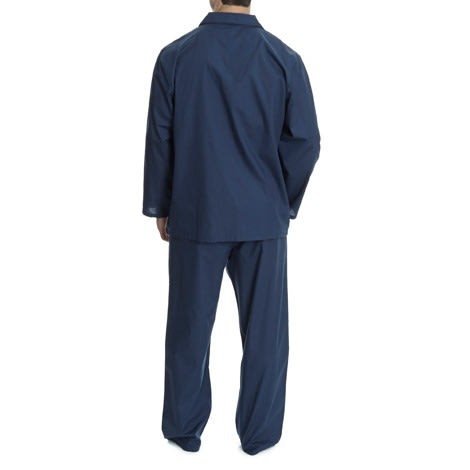 Cotton Pyjamas- Navy