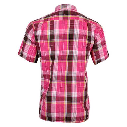 Men's Checkered Shirt - Pink