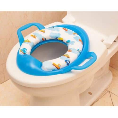 Soft Training Potty Seat With Handles For Children