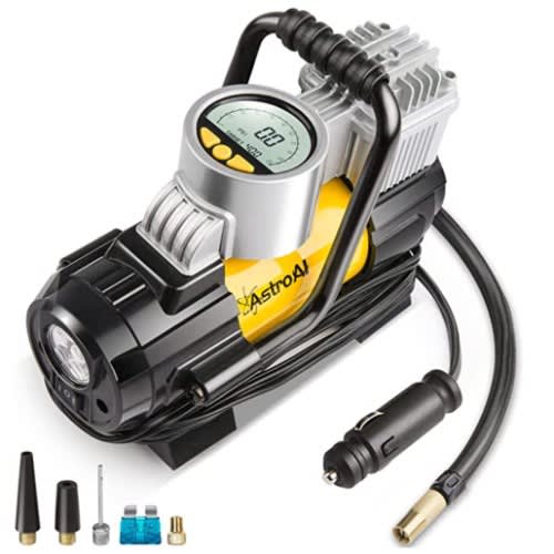 AstroAI Portable Air Compressor - Car Tire Inflator Pump - Latest Edition
