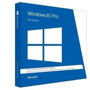 Windows 8.1 Pro - Full Version - 32-Bit and 64-Bit - Activation Key