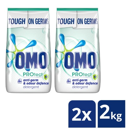 Protect Handwashing Detergent Powder 2kg Twin Pack