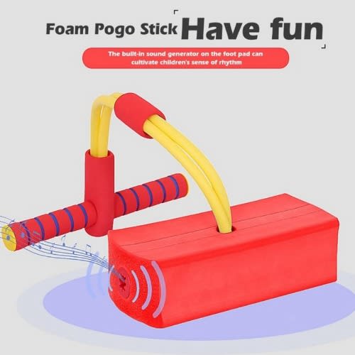 Bouncing Trampoline Kids Frog Jump Toy  With Sound For Fitness