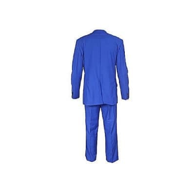 Men's Slim-fit Quality Suit - Royal Blue