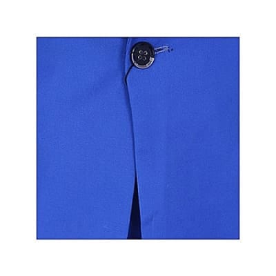 Men's Slim-fit Quality Suit - Royal Blue