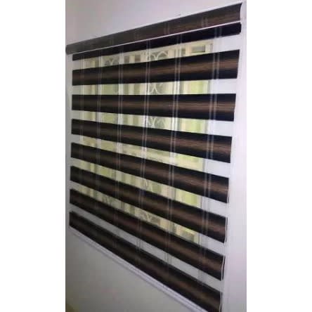 Window Blind Goldline - 2.5 * 1.6 - 98inch * 63inch - Brown