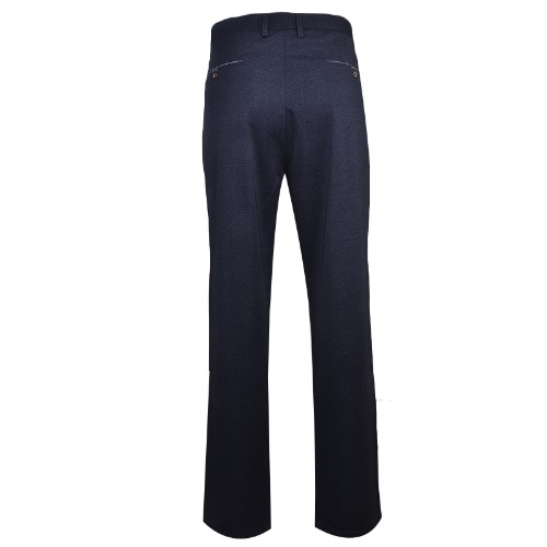Men's Formal Trousers - Dark Grey