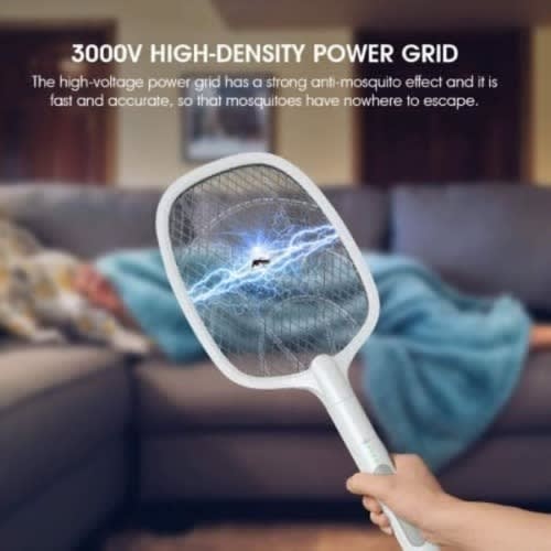 Dual Use Mosquito Swatter