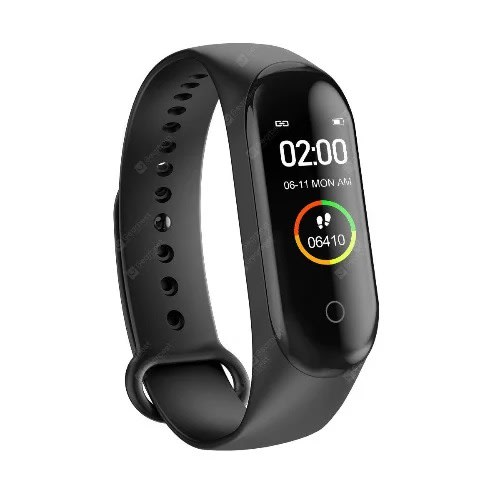 M3 Smart Fitness Tracker With Heart Rate Monitor