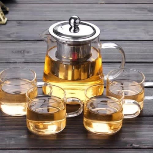 Tea And Coffee Pot Set