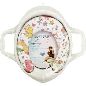 Soft Potty Seat With Handle