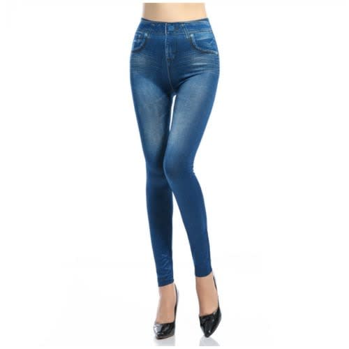 Emfed Blue Jeggings