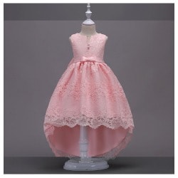 Girl's Dresses - Pink