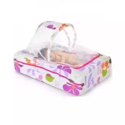 Mobile Baby 4 Corner Bed - Multicolour