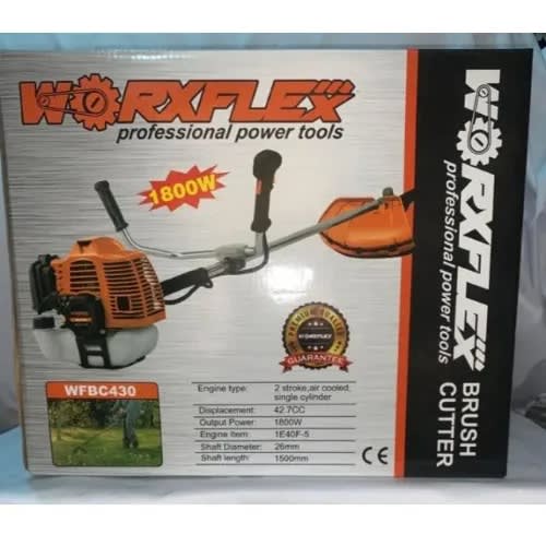 Gasoline Brush Cutter Or Grass Trimmer 1800w