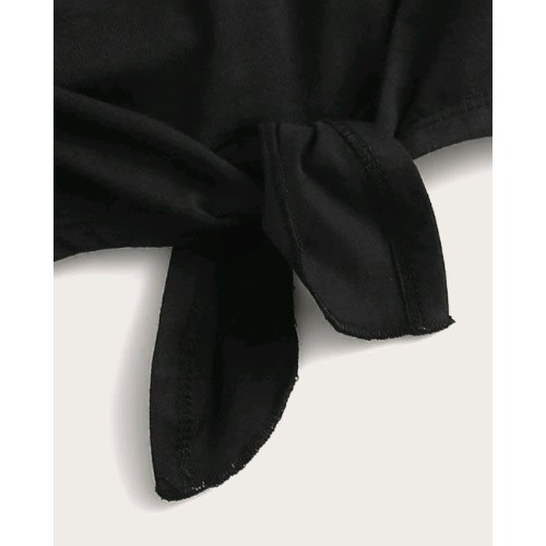 Girls Tie Hem - Multicoloured
