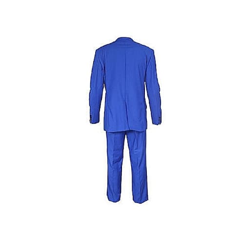 Men's Slim-Fit  Quality Suit - Royal Blue