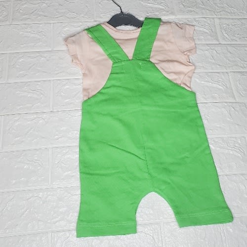 Minnie Dungarees Set For Girls