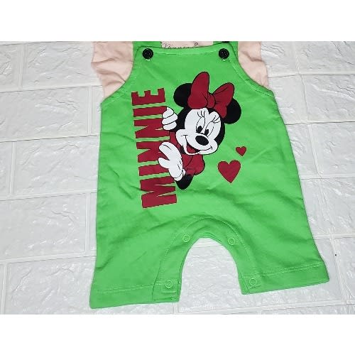 Minnie Dungarees Set For Girls