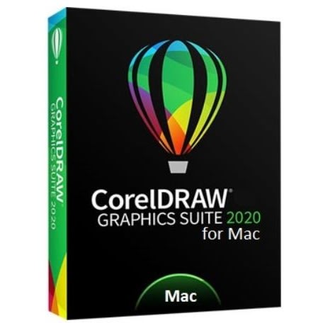 Draw Graphics Suite 2020 For Mac with 8gb Flash Drive Installer