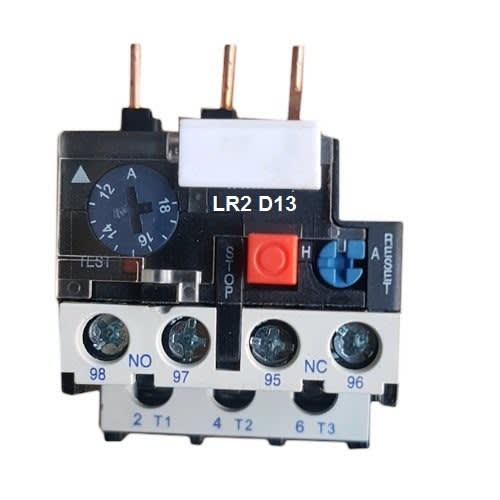 Lr2d13 Thermal Overload Relay 17-25amps Contact