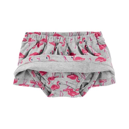 3 Piece Flamingo Little Skort Set - 3m
