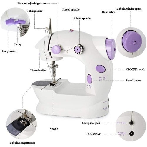 Mini Sewing Machines