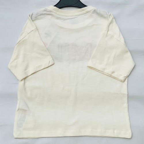 Smile Girl Tee Shirt - White