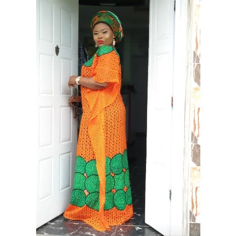 Kowope Boubou With Swarovski Stones