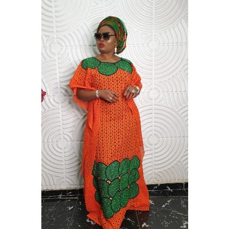 Kowope Boubou With Swarovski Stones