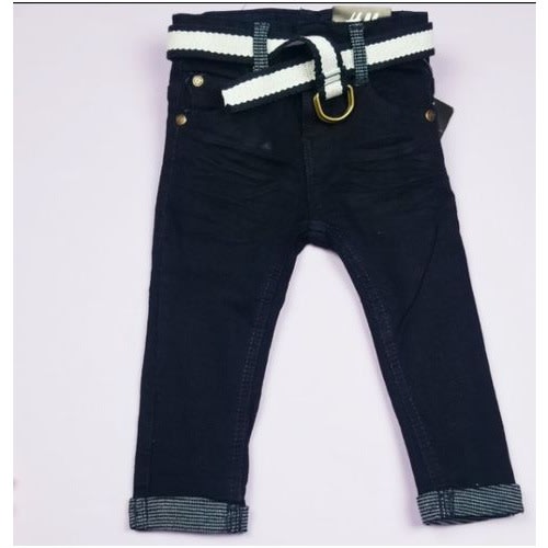 Boys Jean Trouser With Belt