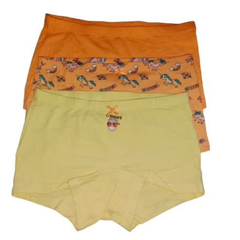 3 In 1 Girls Briefs / Pants