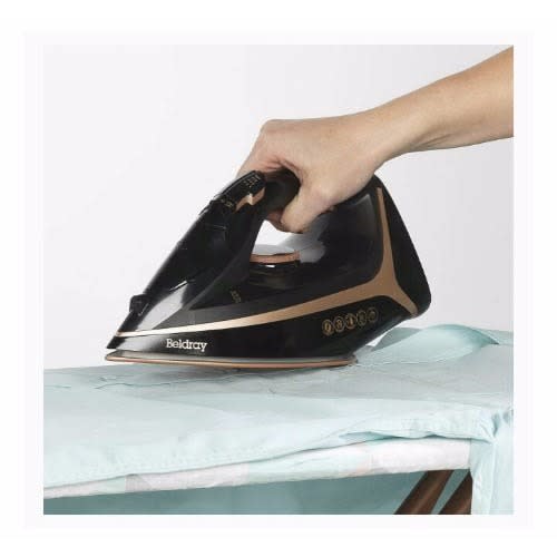 2-in-1 Cordless Steam Iron With Anti-drip & Anti-calc Function - 2600w