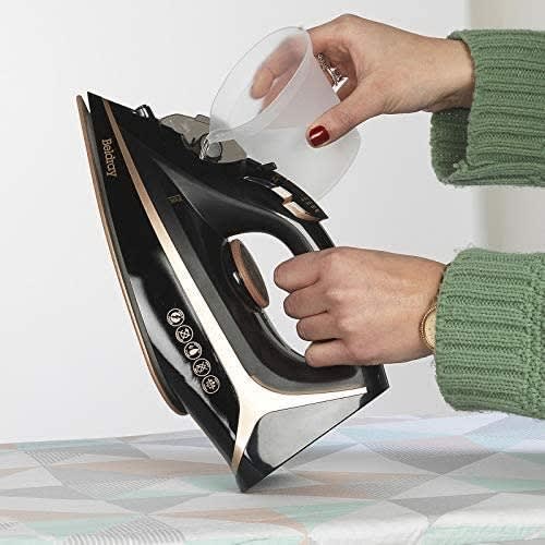 2-in-1 Cordless Steam Iron With Anti-drip & Anti-calc Function - 2600w
