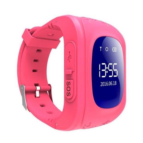 Kids' Smart Watch Tracker With GPS - Pink
