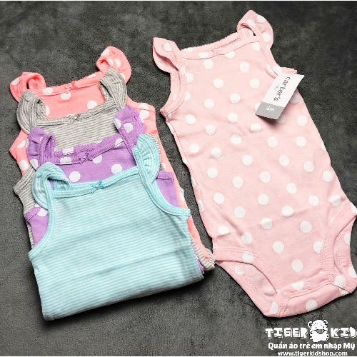 Flutter Tank Bodysuits - 5 Pieces